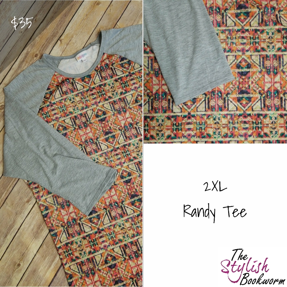 LuLaRoe Randy NWT